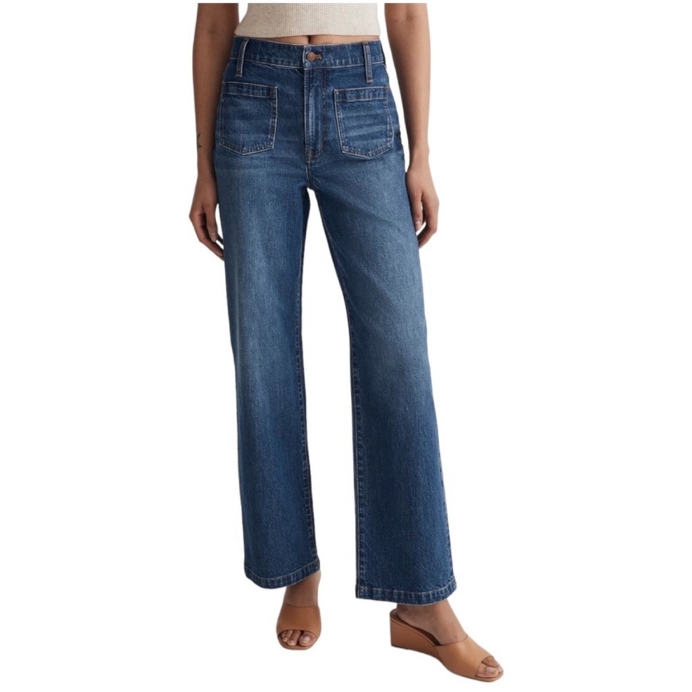 Madewell The Perfect Vintage Wide-Leg Jeans